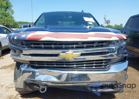 2021 Chevrolet Silverado 1500 4Wd Short Bed Lt из США, поврежденный, VIN 1GCUYDED9MZ356493